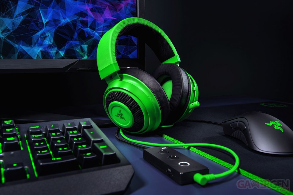 Razer Kraken Tournament Edition - Profile Shot