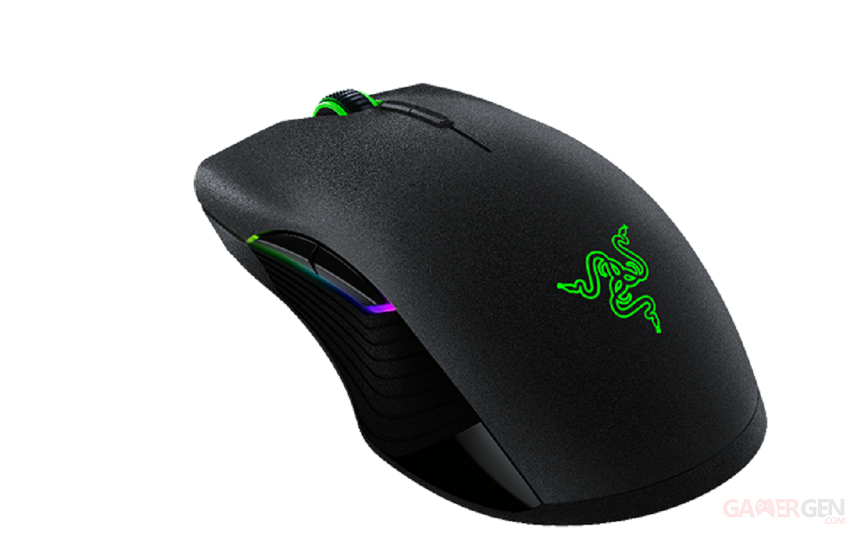 Razer dévoile la Lancehead Wireless, une souris sans fil avec un capteur de  16 000 DPI 