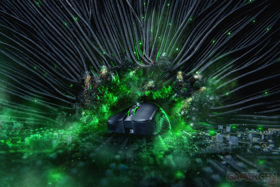 Razer Mamba Wireless [2018] Concept Setup Shoot Chroma (1)