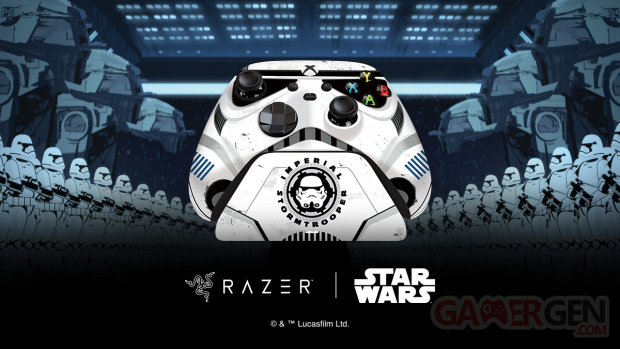 Razer Manette Star Wars Stormtrooper 1