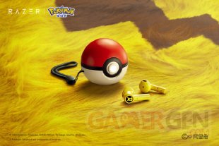 Razer Pokémon Pikachu Poké Ball écouteurs sans fil 2