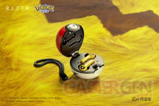 Razer Pokémon Pikachu Poké Ball écouteurs sans fil 3