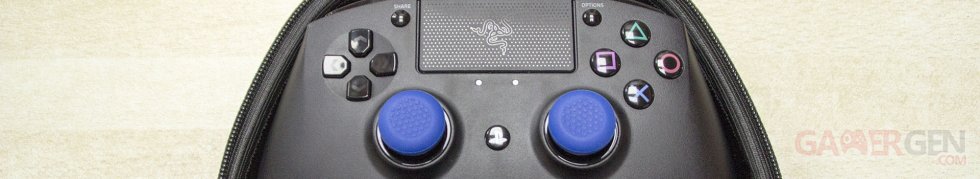 Razer Raiju Manette Officielle PS4 PlayStation 4 Sony eSport Bannière