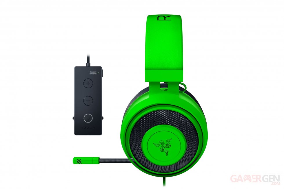 Razer Razer Kraken TE Green [2018] v01