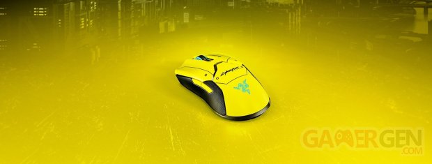 Razer Viper Ultimate avec station d’accueil   Cyberpunk 2077 Edition