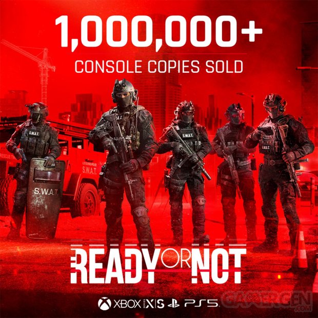 Ready or Not 1M Copies1