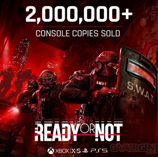 Ready or Not 2 millions ventes image