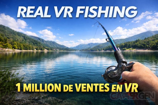 Real Fishing le million de vente