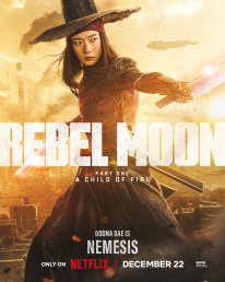 Rebel Moon Partie 1 Enfant du feu poster 05 26 11 2023