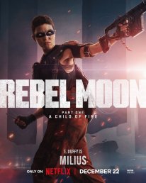 Rebel Moon Partie 1 Enfant du feu poster 11 26 11 2023