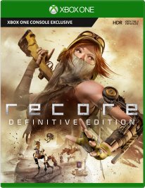 ReCore Definitive Edition 18 08 2017 jaquette
