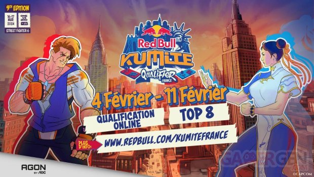 Red Bull Kumite Qualifier France Street Fighter 6
