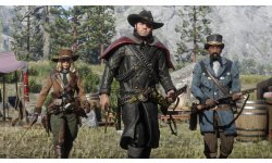 Red Dead Online les R les des Carri res de l Ouest ont enfin