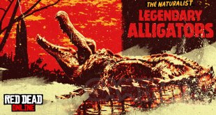 Red Dead Online Legendary Alligators