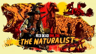 Red Dead Online naturaliste mise à jour key art