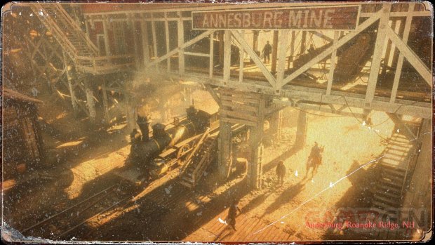 Red Dead Redemption 2 Annesburg 01 17 09 2018
