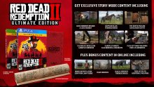 Red Dead Redemption 2 éditions Collector Ultime Spéciale bonus de précommande (3)