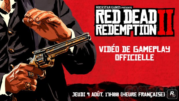 Red Dead Redemption 2 gameplay announce