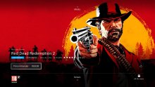 Red Dead Redemption 2 PS4 Taille Poids