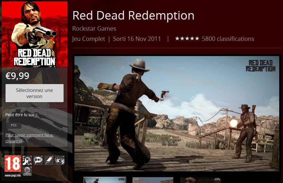 Red Dead Redemption 27.03.2014