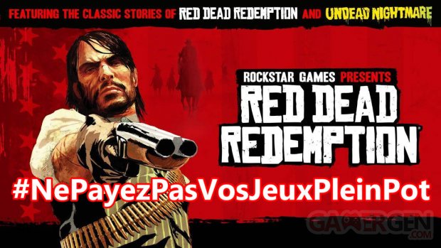 Red Dead Redemption bon plan nepayezpasvosjeuxpleinpot 13 10 2023