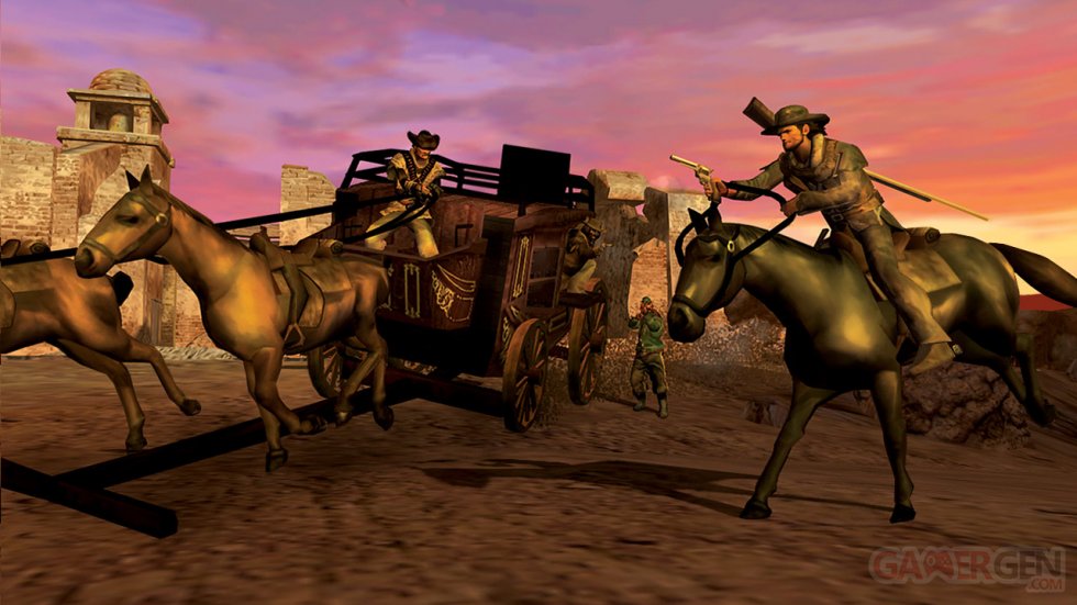 Red Dead Revolver PS2 PS4 images (3)