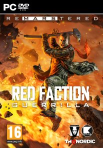 Red Faction Guerilla Re Mars tered jaquette PC 29 03 2018