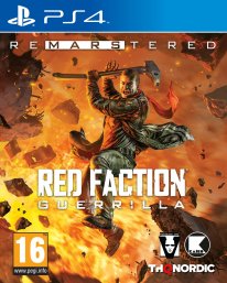 Red Faction Guerilla Re Mars tered jaquette PS4 29 03 2018