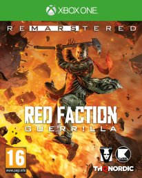 Red Faction Guerilla Re Mars tered jaquette Xbox One 29 03 2018