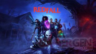 Redfall wallpaper key art fond écran 4K