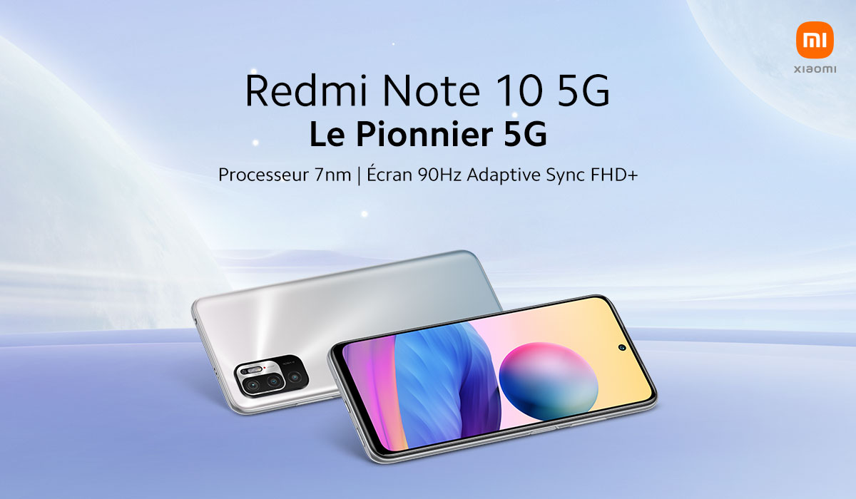 Redmi Note 10 5g Le Smartphone Xiaomi De Référence En Moyen De Gamme