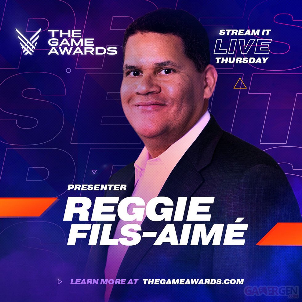 Reggie Fils Aime image game awards 2019 images