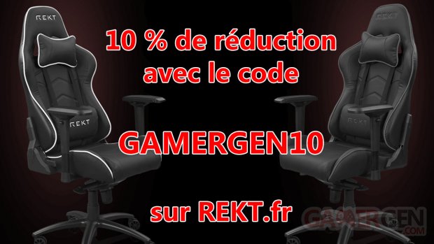 REKT Code Promo Gamergen10
