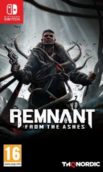 Remnant From The Ashes cover art jaquette Switch