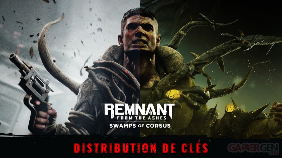 remnant from the ashes swamps of corsus