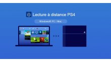 Remote Play Lecture a distance PS4 PC 