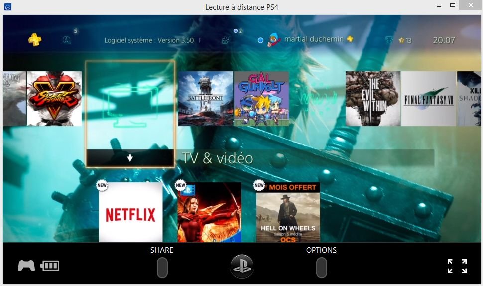 Remote Play Lecture a distance tuto PS4 PC Mac images demarrer (3)