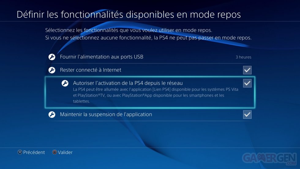 Remote Play Parametres sur PS4 tutoriel (1)