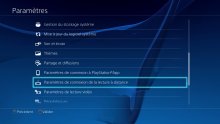 Remote Play Parametres sur PS4 tutoriel (2)