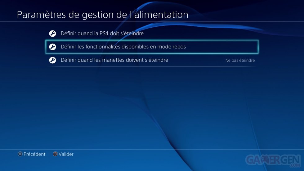 Remote Play Parametres sur PS4 tutoriel (5)