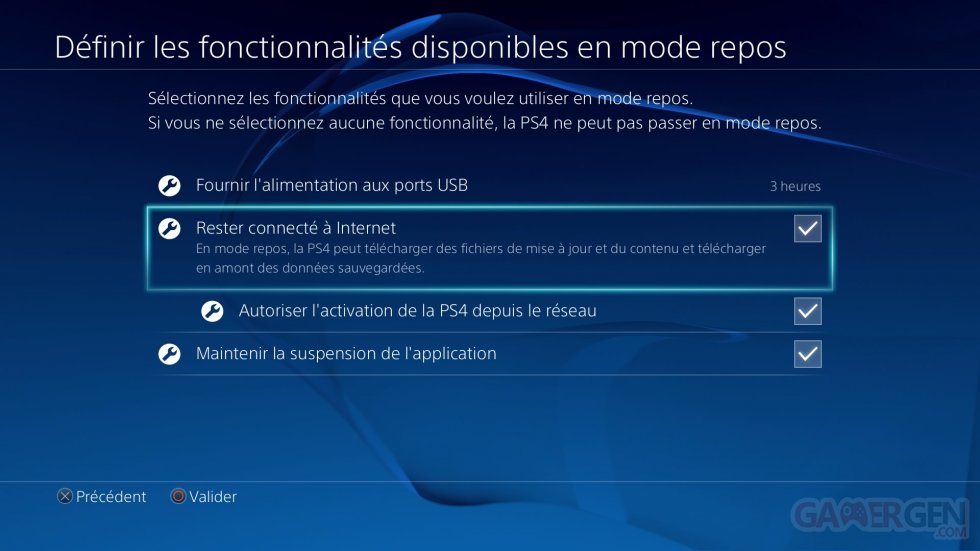 Remote Play Parametres sur PS4 tutoriel (6)