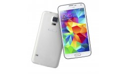 rendu visuel Samsung Galaxy S5 shimmery white blanc (4)