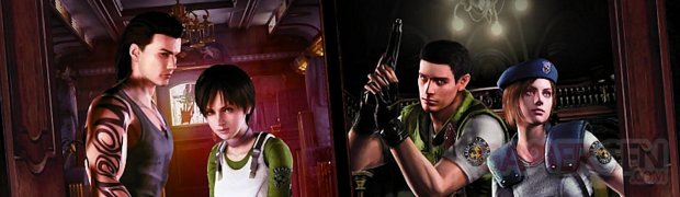 Resident Evil 0 Rebirth 4 Switch Edition images ban