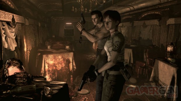 Resident Evil 0 Zero Switch