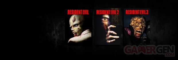 Resident Evil 1 2 3 Bundle GOG