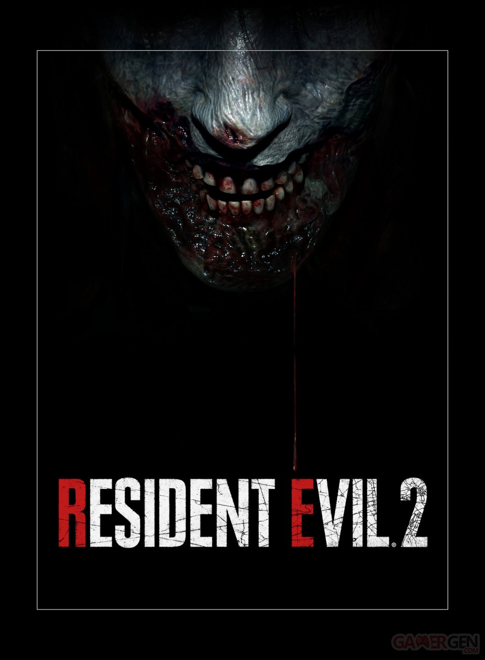 Resident Evil 2 artwork jaquette