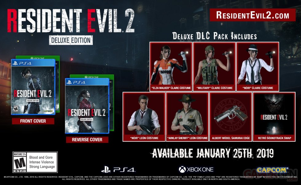 Resident Evil 2 Deluxe Edition image