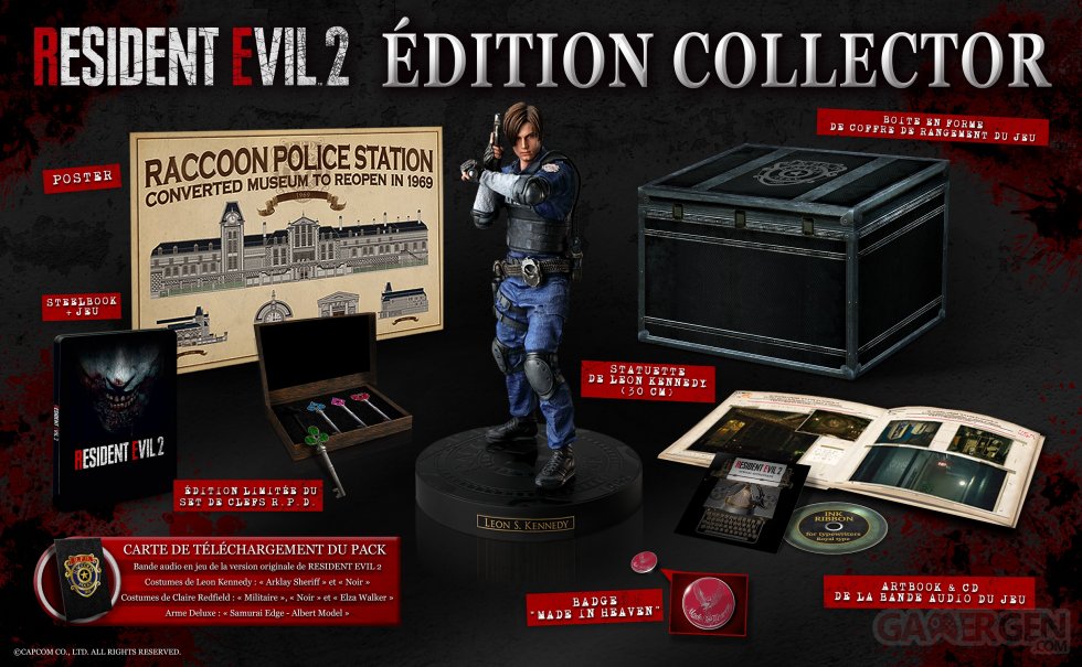 Resident Evil 2 -EditionCollector-BEAUTYSHOT-FRHD