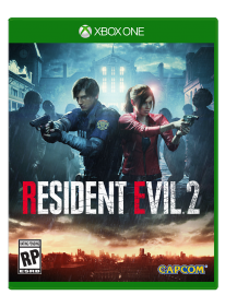 Resident Evil 2 jaquette cover 2