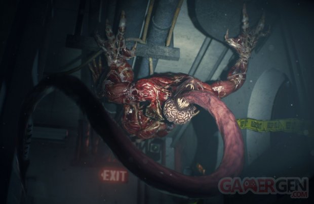 Resident Evil 2 Licker image